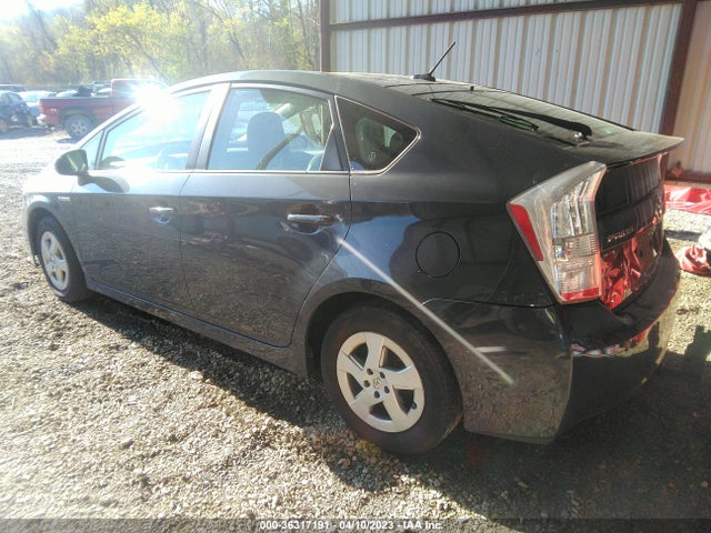 2010 TOYOTA PRIUS II/III/IV/V/I VIN: JTDKN3DUXA0107597