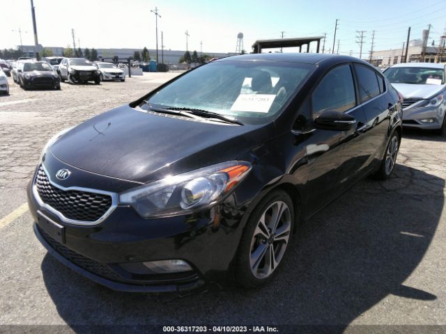 KNAFZ4A86G5577735 KIA FORTE EX