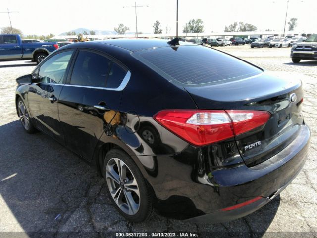 KNAFZ4A86G5577735 KIA FORTE EX