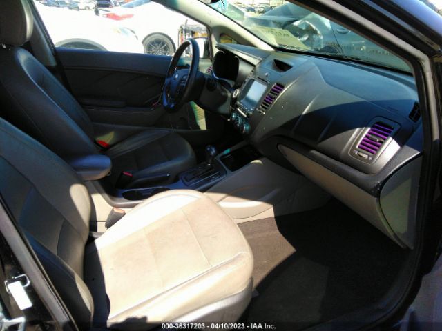 KNAFZ4A86G5577735 KIA FORTE EX