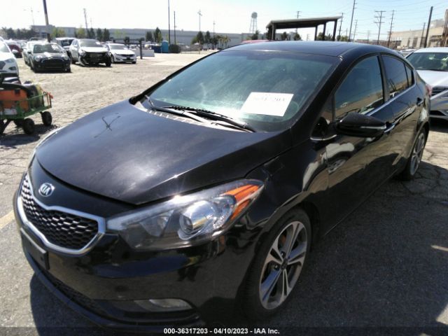 KNAFZ4A86G5577735 KIA FORTE EX