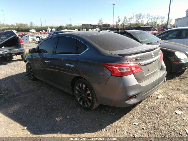 2016 NISSAN SENTRA SR VIN: 3N1AB7AP2GY255478
