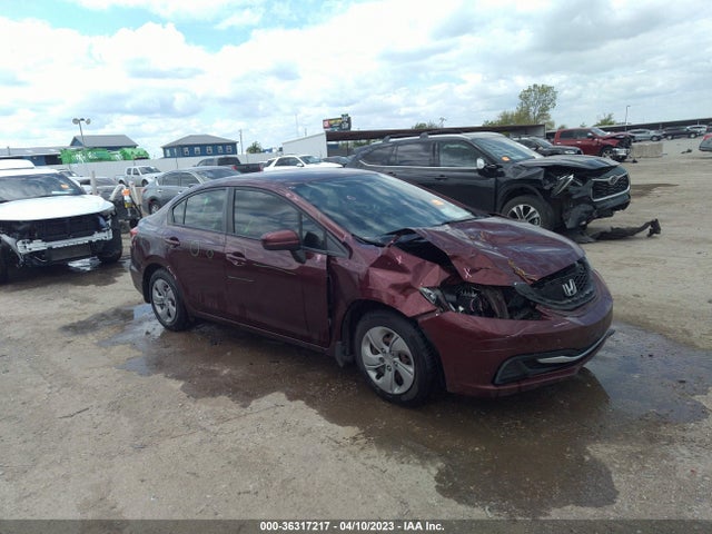 2014 19XFB2F50EE035493 main image