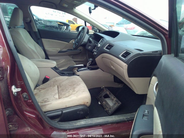 2014 HONDA CIVIC SEDAN LX VIN: 19XFB2F50EE035493