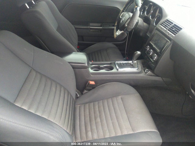2013 DODGE CHALLENGER SXT VIN: 2C3CDYAG2DH645816