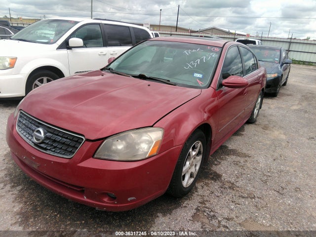 2005 NISSAN ALTIMA 2.5 SL VIN: 1N4AL11D15N437752