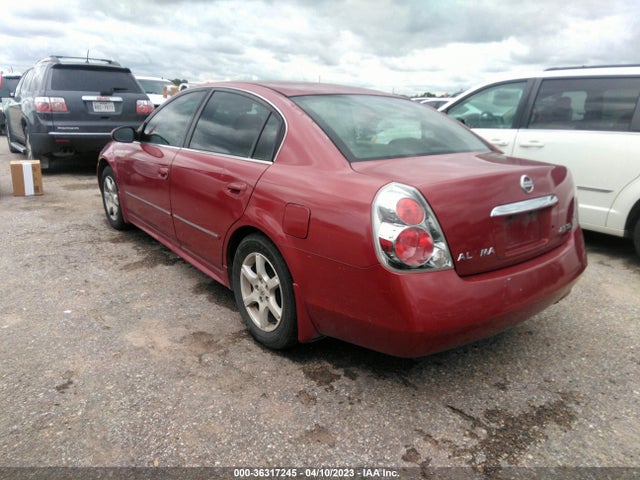 2005 NISSAN ALTIMA 2.5 SL VIN: 1N4AL11D15N437752