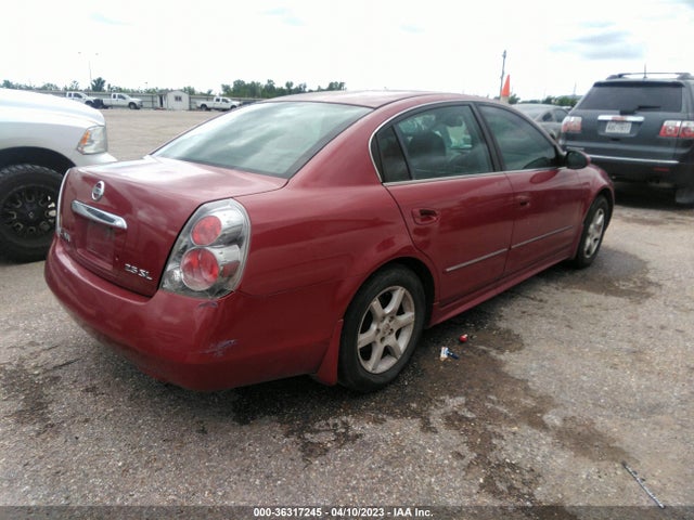 2005 NISSAN ALTIMA 2.5 SL VIN: 1N4AL11D15N437752