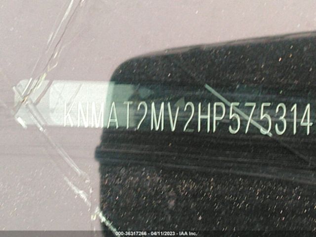 KNMAT2MV2HP575314 Nissan ROGUE S