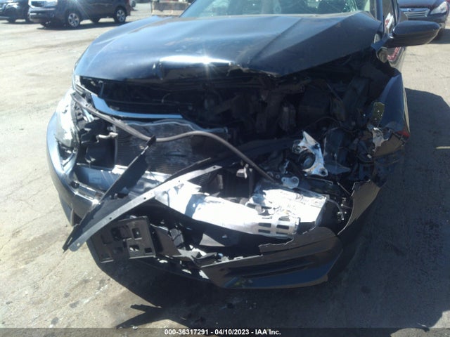 Honda Civic Sedan Lx 2018 2HGFC2F5XJH609644 Image 6