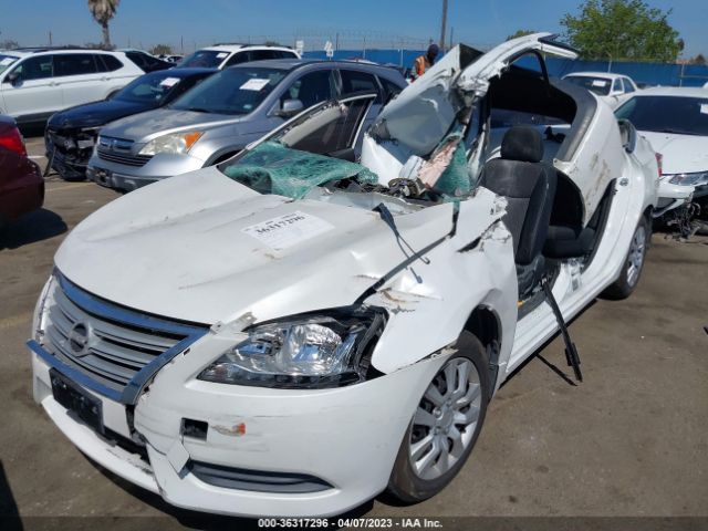 3N1AB7AP5EY294692 Nissan SENTRA SV