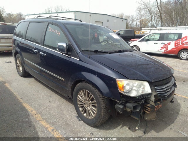 2013 CHRYSLER TOWN & COUNTRY TOURING-L VIN: 2C4RC1CG1DR589679