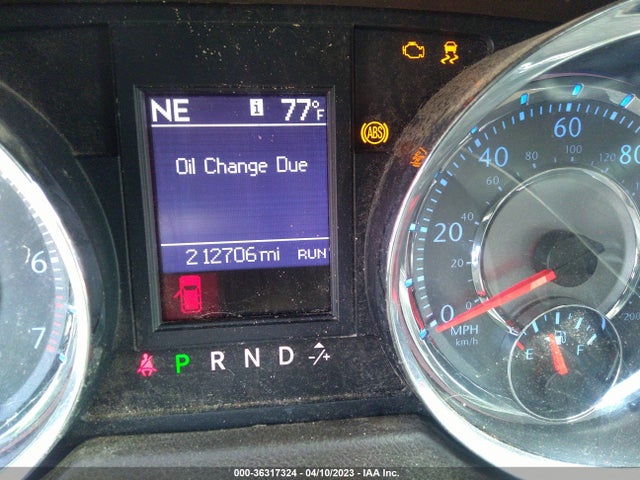2013 CHRYSLER TOWN & COUNTRY TOURING-L VIN: 2C4RC1CG1DR589679