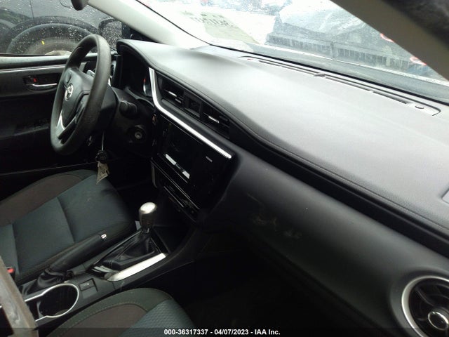 2017 TOYOTA COROLLA L/LE/XLE/SE VIN: 2T1BURHEXHC903095
