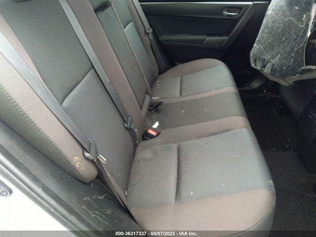 2017 TOYOTA COROLLA L/LE/XLE/SE VIN: 2T1BURHEXHC903095