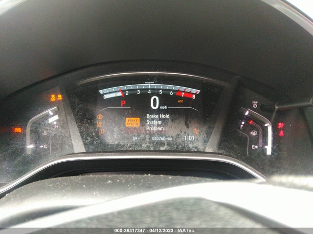 Honda CR-V EX 2018 2HKRW1H51JH509482 Image 9