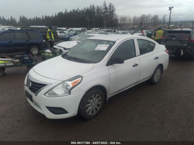 3N1CN7AP1FL823358 Nissan Versa S Plus