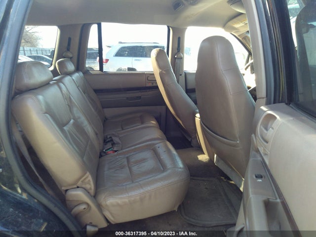 2002 DODGE DURANGO SLT PLUS VIN: 1B4HS58N92F144928