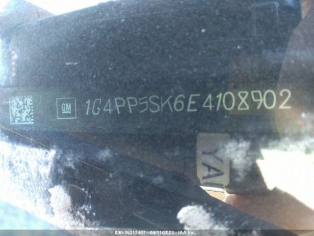 1G4PP5SK6E4108902 Buick Verano