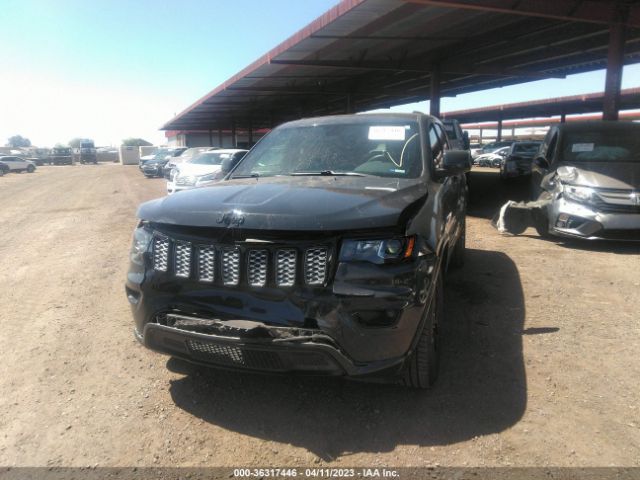 1C4RJFAG6JC203414 Jeep Grand Cherokee Altitude
