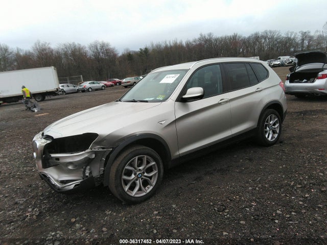 2013 BMW X3 XDRIVE35I VIN: 5UXWX7C58DL976763