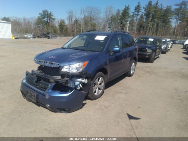 JF2SJADCXGH452468 Subaru Forester 2.5i Premium