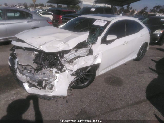 Honda Civic Hatchback Ex 2020 SHHFK7H62LU409367 Image 2