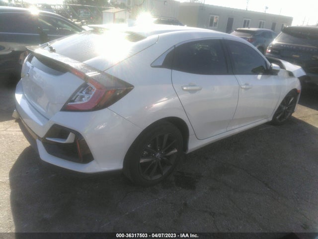 Honda Civic Hatchback Ex 2020 SHHFK7H62LU409367 Image 6