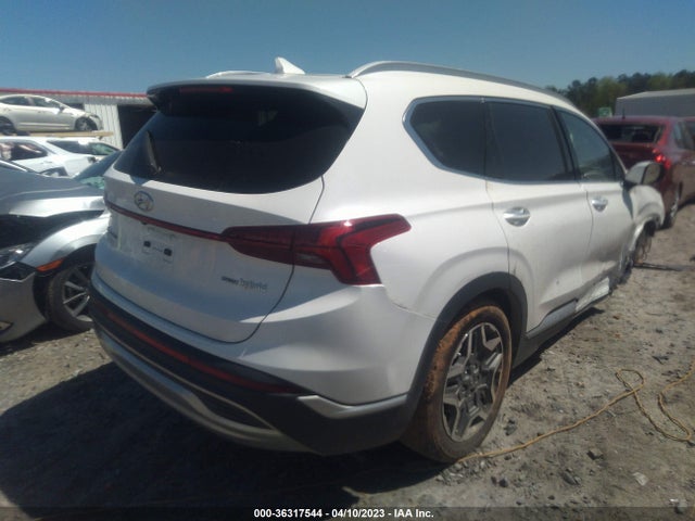 2022 Hyundai Santa Fe, VIN: KM8S3DA12NU018042