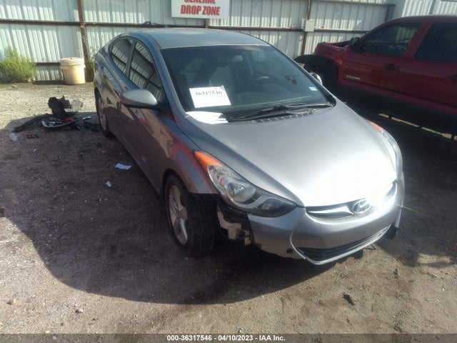 2013 HYUNDAI ELANTRA GLS VIN: KMHDH4AE0DU943186