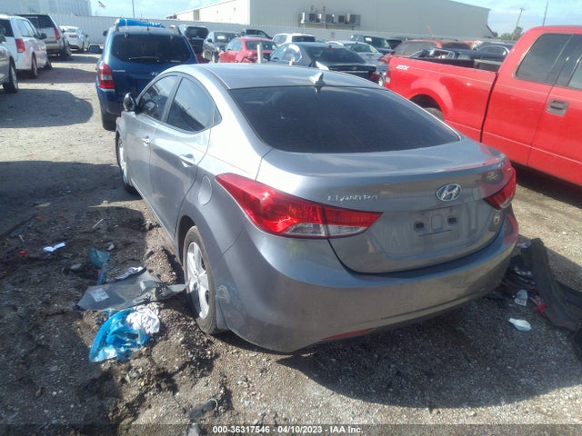 2013 HYUNDAI ELANTRA GLS VIN: KMHDH4AE0DU943186