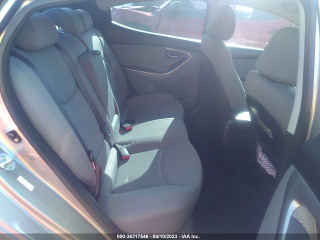 2013 HYUNDAI ELANTRA GLS VIN: KMHDH4AE0DU943186
