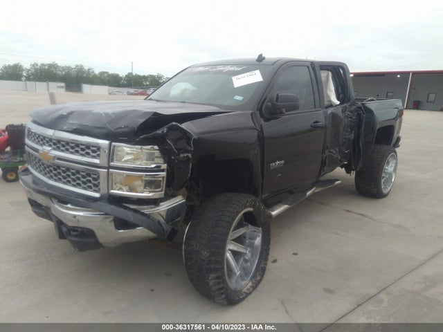 Chevrolet Silverado 1500 Lt 2014 1GCVKREC5EZ196088 Image 2