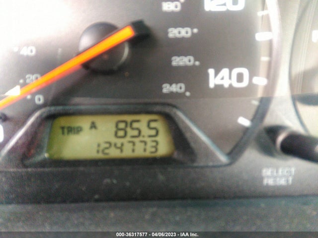 2000 HONDA ACCORD SDN SE VIN: 1HGCG6692YA065490