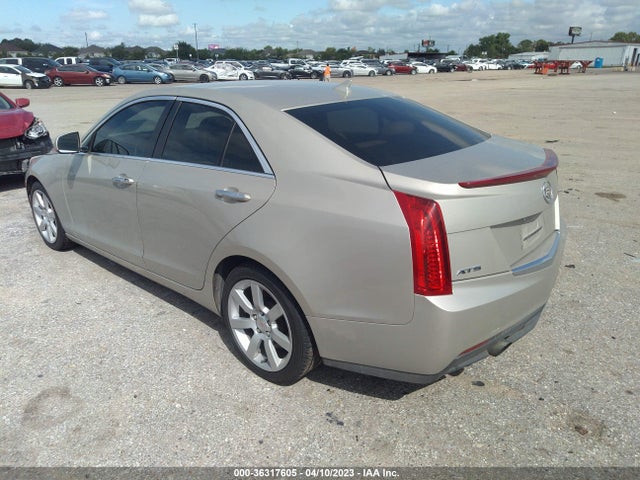 Cadillac Ats Standard Rwd 2014 1G6AA5RA0E0111796 Image 3