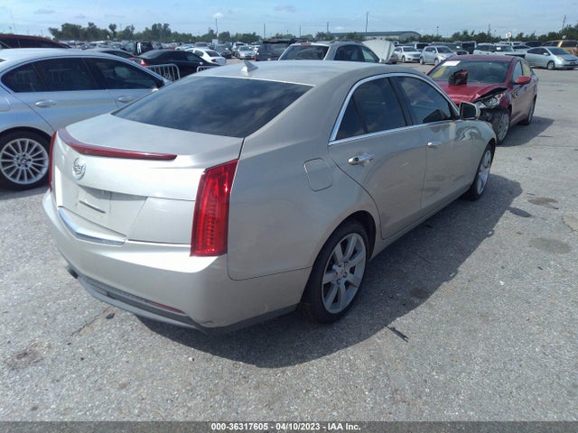 Cadillac Ats Standard Rwd 2014 1G6AA5RA0E0111796 Image 4