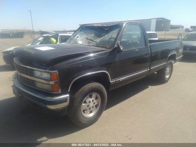 1990 CHEVROLET GMT-400 K1500 VIN: 1GCDK14K9LE217115