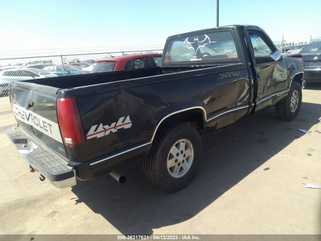 1990 CHEVROLET GMT-400 K1500 VIN: 1GCDK14K9LE217115