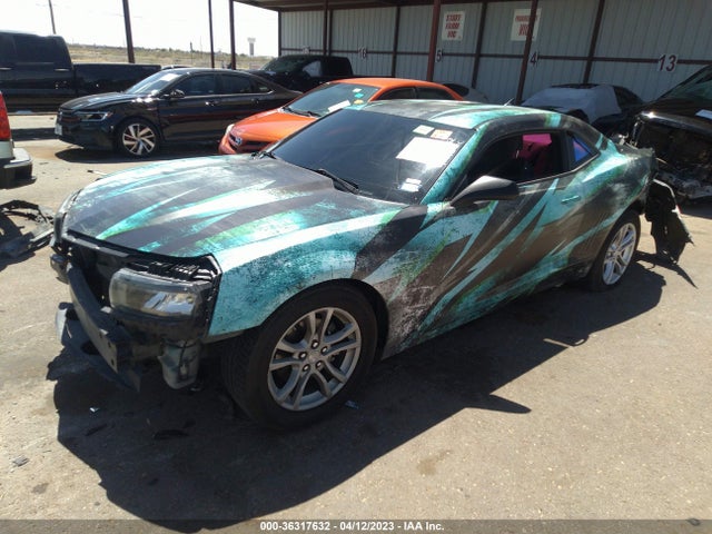 Chevrolet CAMARO LS 2015 2G1FB1E38F9211709 Image 2