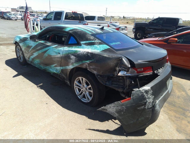 Chevrolet CAMARO LS 2015 2G1FB1E38F9211709 Image 5
