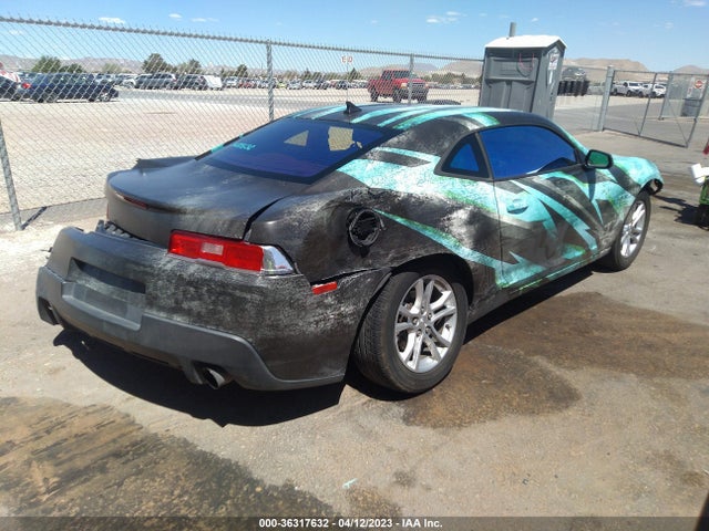Chevrolet CAMARO LS 2015 2G1FB1E38F9211709 Image 6
