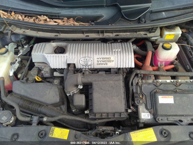 Toyota Prius Four/five/three/one/two 2014 JTDKN3DU1E1783520 Image 10