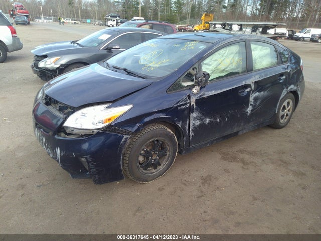 Toyota Prius Four/five/three/one/two 2014 JTDKN3DU1E1783520 Image 2