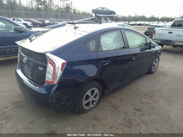 Toyota Prius Four/five/three/one/two 2014 JTDKN3DU1E1783520 Image 4