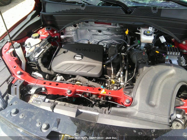Chevrolet Trailblazer Rs 2023 KL79MTSL7PB042925 Image 10