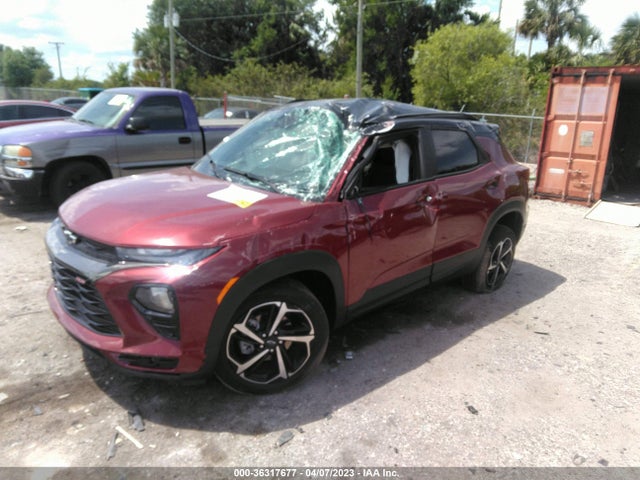 Chevrolet Trailblazer Rs 2023 KL79MTSL7PB042925 Image 2