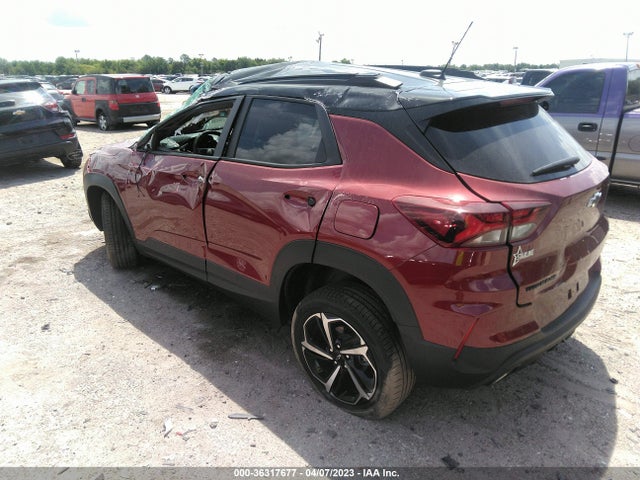 Chevrolet Trailblazer Rs 2023 KL79MTSL7PB042925 Image 3