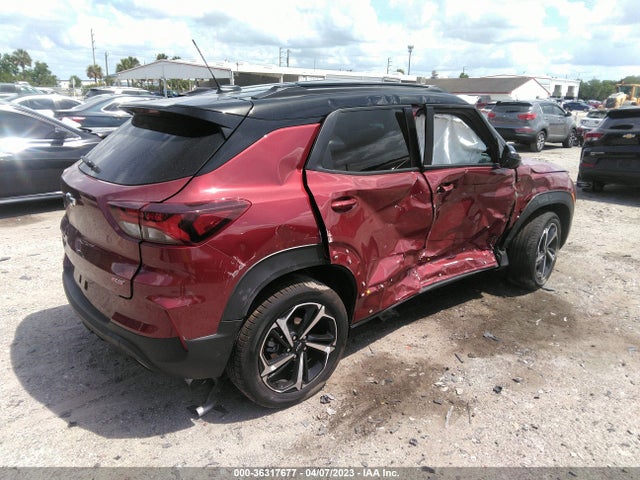 Chevrolet Trailblazer Rs 2023 KL79MTSL7PB042925 Image 4