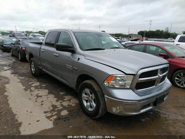 RAM 1500 Classic Slt 2020 1C6RR6TT8LS117489 главное изображение