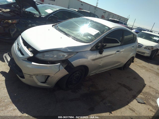 2013 FORD FIESTA S VIN: 3FADP4TJXDM107798